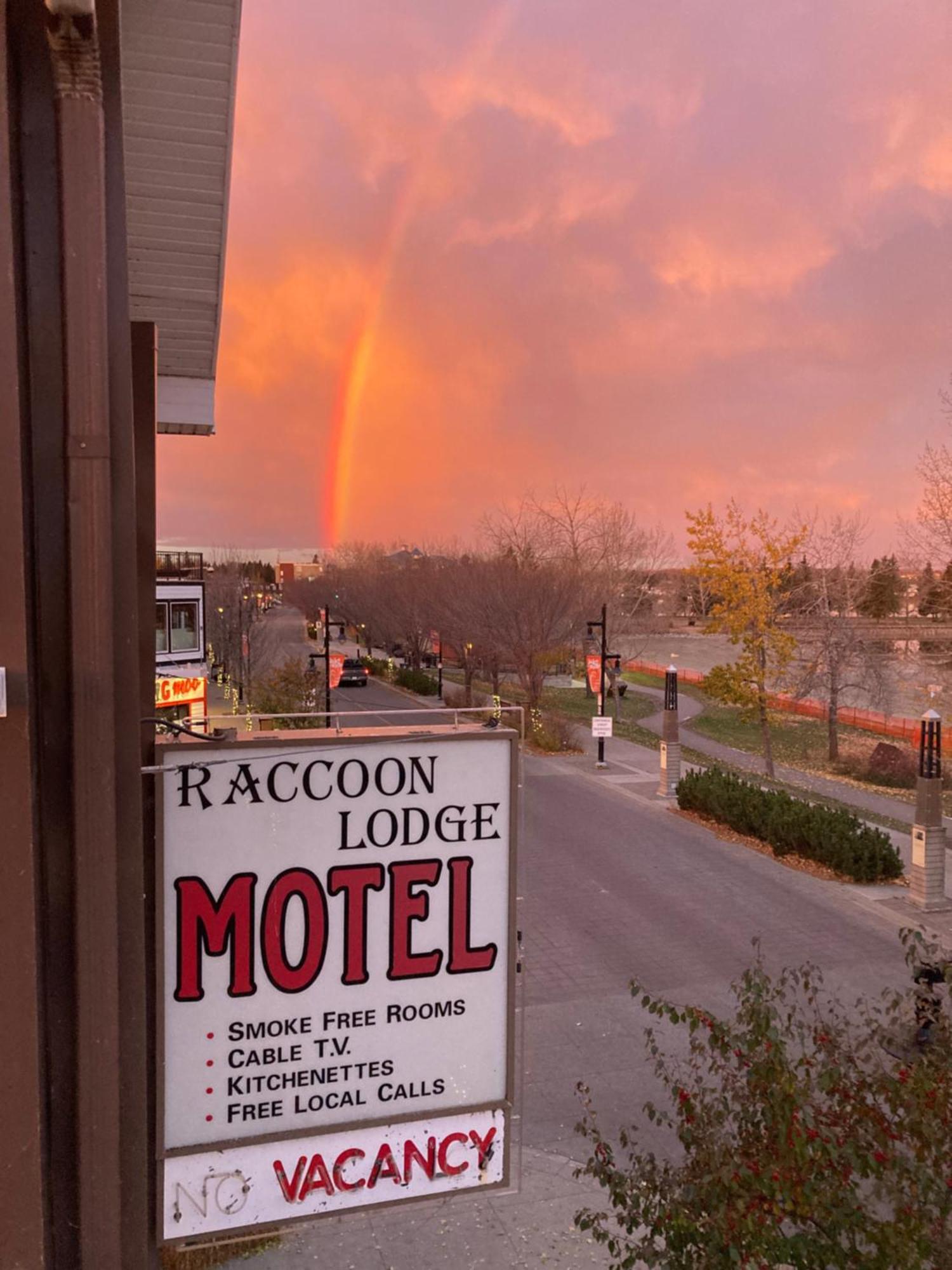 Raccoon Lodge Motel Sylvan Lake Εξωτερικό φωτογραφία